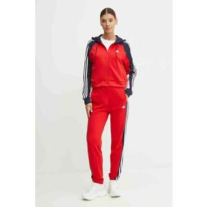 adidas trening Boldblock femei, culoarea rosu, IX9270 imagine