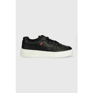 Levi's sneakers din piele Glide culoarea negru, D7521.0002 imagine