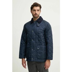 Barbour geaca Ashby Quilt barbati, culoarea negru, de tranzitie, MQU1638 imagine