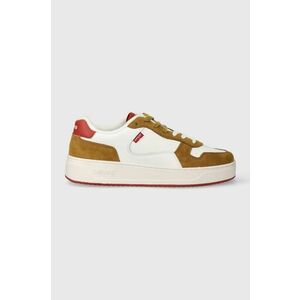 Levi's sneakers GLIDE culoarea galben, 235200.51 imagine