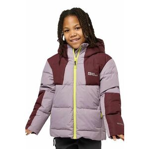 Jack Wolfskin geaca de puf pentru copii ACTAMIC DOWN culoarea albastru marin imagine