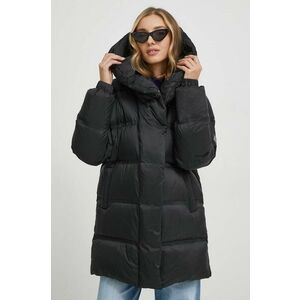 Tiffi geaca de puf femei, culoarea negru, de iarna, oversize imagine