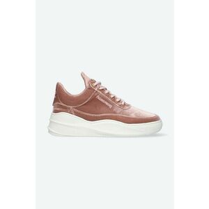 Filling Pieces sneakers Low top Sky Velvet culoarea maro, 51427611888 imagine