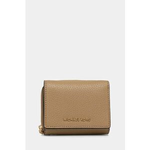 MICHAEL Michael Kors portofel de piele femei, culoarea verde, 32S4G8ED8L imagine