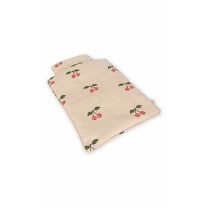 Konges Sløjd lenjerie de pat din bumbac pentru copii DOLL BEDDING KS101943 imagine