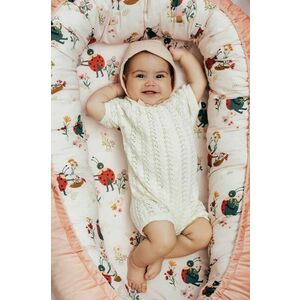 La Millou cocon pentru bebe MIRELLA Kokon Best Nest Velvet imagine