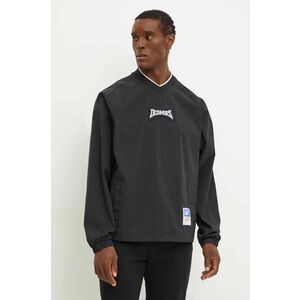 DC bluza Eagle Champ Warmup barbati, culoarea negru, cu imprimeu, ADYJK03201 imagine