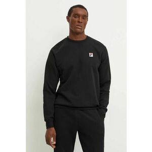 Fila bluza Ligonier barbati, culoarea negru, neted, FAM0790 imagine