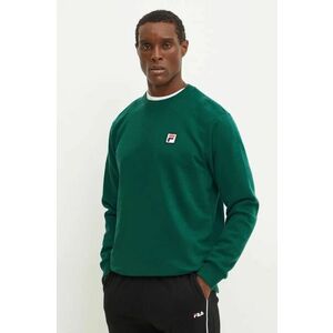 Fila bluza Ligonier barbati, culoarea verde, neted, FAM0790 imagine