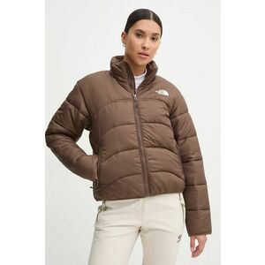 The North Face geaca TNF Jacket 2000 femei, culoarea maro, de iarna, NF0A7URF1OI1 imagine