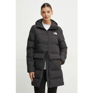 The North Face geaca Gotham femei, culoarea negru, de iarna, NF0A84IX4H01 imagine