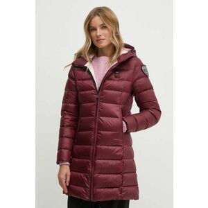 Blauer geaca de puf femei, culoarea bordo, de iarna, 24WBLDK03037 imagine