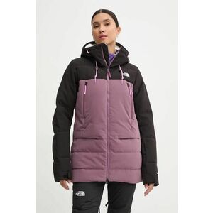 The North Face geaca de puf Pallie culoarea roz, NF0A3M178O01 imagine