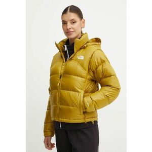 The North Face geaca de puf 2000 Retro Nuptse Jacket femei, culoarea galben, de iarna, NF0A831FECJ1 imagine