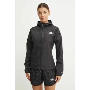 The North Face windbreaker Higher culoarea negru, de tranzitie, NF0A87205ON1 imagine