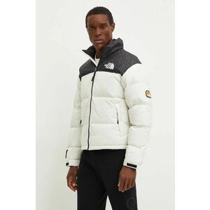 The North Face geaca de puf TNF x 30th Years HMLYN barbati, culoarea bej, de iarna, NF0A3C8D5IX1 imagine