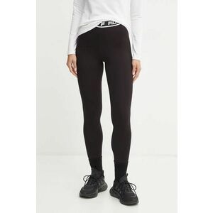 Fila colanti Luzzi femei, culoarea negru, neted, FAW0901 imagine