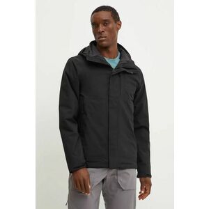 The North Face geaca sport Carto Triclimate culoarea negru, NF0A5IWI4H01 imagine