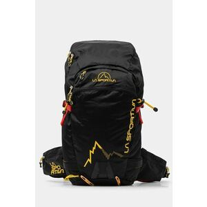 LA Sportiva rucsac Moonlite culoarea negru, mare, cu imprimeu, 59X999100 imagine