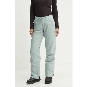 Burton pantaloni Society culoarea turcoaz, 101001 imagine