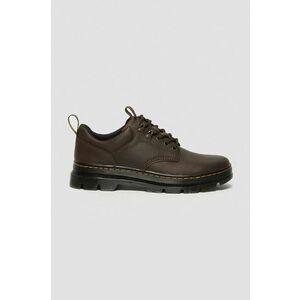 Dr. Martens pantofi de piele Reeder barbati, culoarea maro, DM27103207 imagine