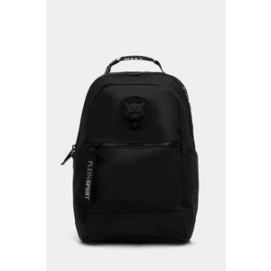 PLEIN SPORT rucsac barbati, culoarea negru, mare, cu imprimeu, 2100174 imagine