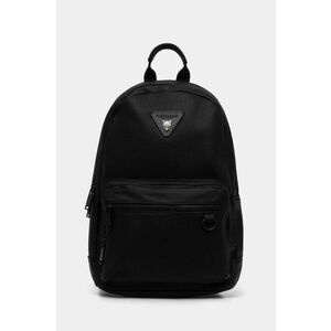 PLEIN SPORT rucsac barbati, culoarea negru, mare, neted, 2100180 imagine