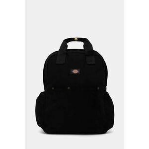 Dickies rucsac CORDUROY culoarea negru, mare, neted, DK0A4Z2S imagine