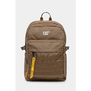 Caterpillar rucsac COMBAT culoarea verde, mare, neted, 84608-558 imagine