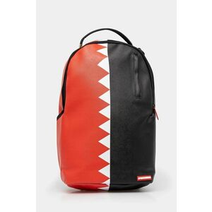 Sprayground rucsac culoarea rosu, mare, modelator, 910B6127NSZ imagine