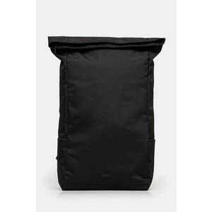 Lefrik rucsac Roll culoarea negru, mare, neted, Roll imagine