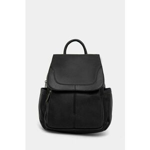 Answear Lab rucsac femei, culoarea negru, mic, neted imagine