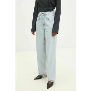 Answear Lab jeansi femei high waist imagine