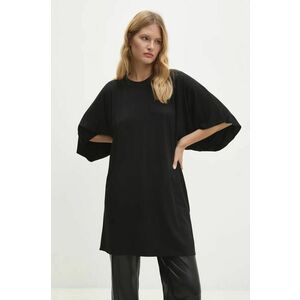 Answear Lab rochie culoarea negru, mini, oversize imagine