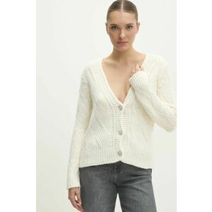 Answear Lab cardigan femei, culoarea bej imagine