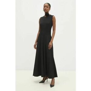 Answear Lab rochie culoarea negru, maxi, evazati imagine