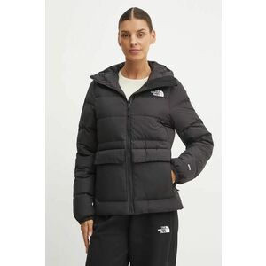 The North Face geaca de puf Gotham femei, culoarea negru, de iarna, NF0A84IW4H01 imagine