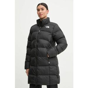 The North Face geaca Saikuru femei, culoarea negru, de iarna, NF0A89JEJK31 imagine