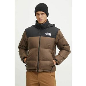 The North Face geaca de puf TNF x 30th Years HMLYN barbati, culoarea maro, de iarna, NF0A3C8D5EX1 imagine