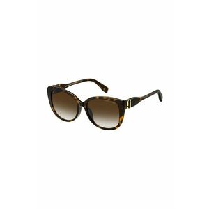 Marc Jacobs ochelari de soare femei, culoarea maro, MARC 791/F/S imagine