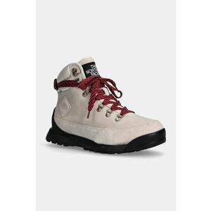 The North Face pantofi Back to Berkeley IV Leather femei, culoarea bej, izolare usoara, NF0A8A9EROU1 imagine