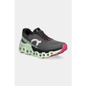 ON running pantofi de alergat Cloudmonster 2 culoarea verde, 3WE10112541 imagine