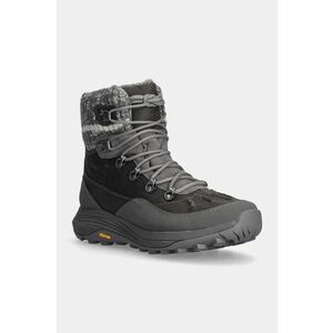 Merrell pantofi Siren 4 Thermo Mid Zip Waterproof femei, culoarea gri, izolat, J038208 imagine