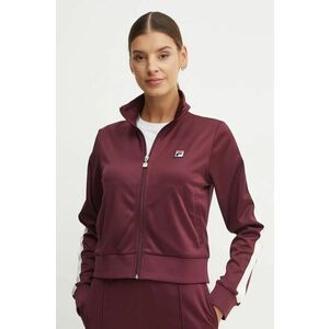 Fila bluza Lamoni femei, culoarea bordo, FAW0888 imagine