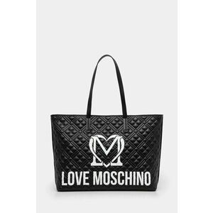 Love Moschino poseta culoarea negru, JC4376PP0L imagine