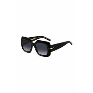 BOSS ochelari de soare femei, culoarea negru, BOSS 1730/S imagine