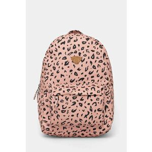 Billabong rucsac din bumbac Schools Out culoarea portocaliu, mare, modelator, JABK3BSC imagine