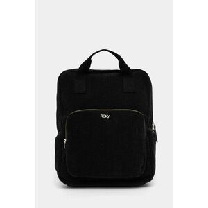 Roxy rucsac Feeling Good femei, culoarea negru, mare, neted, ERJBP04795 imagine