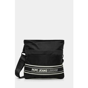 Pepe Jeans borseta JESSE DUBLIN culoarea negru, PM030856 imagine