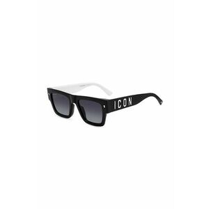 DSQUARED2 ochelari de soare culoarea negru, ICON 0021/S imagine